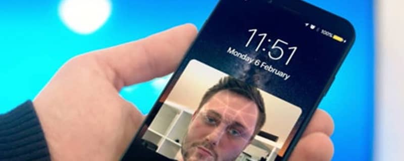 iphone11pro面容id突然不能解锁